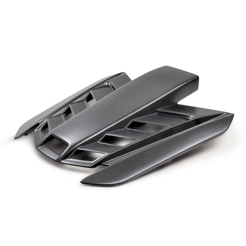 Chevrolet Corvette Roof Scoop - Anderson Composites - Dry Carbon - Carbon - `20-`24